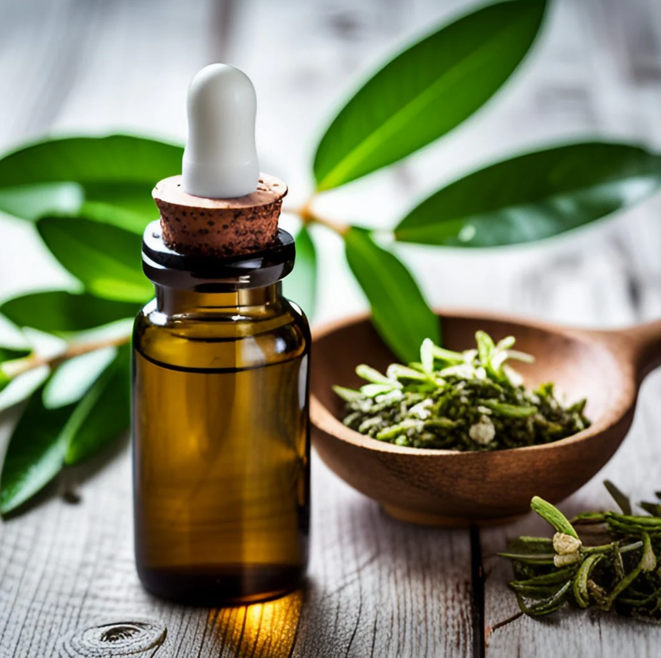 photo of tea tree oil